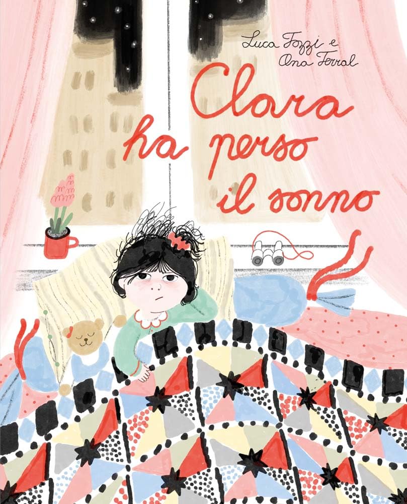 Clara ha perso il sonno. Ediz. a colori book