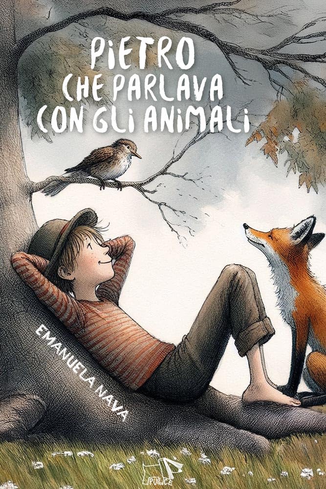 Pietro che parlava con gli animali book