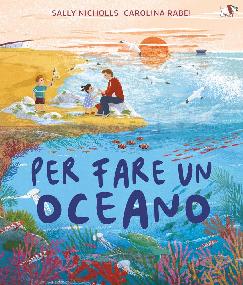 Per fare un oceano. Ediz. a colori (Albi illustrati) Non-fiction