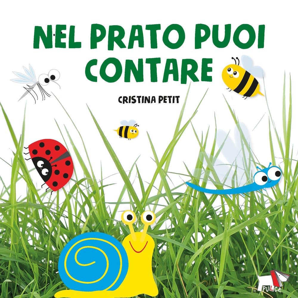 Nel prato puoi contare. Ediz. a colori book