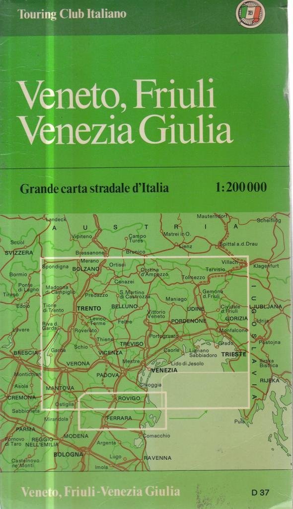 Veneto and Friuli-Venezia Giulia (Regional Maps) Leisure, Home & Garden