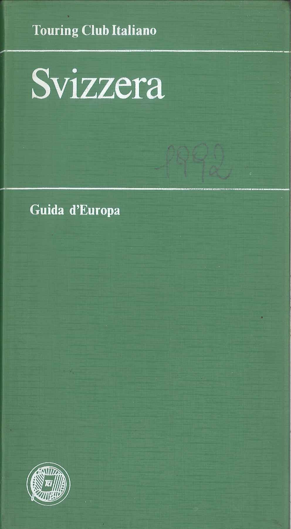 Svizzera. Carta Stradale. Scala 1:300.000 book