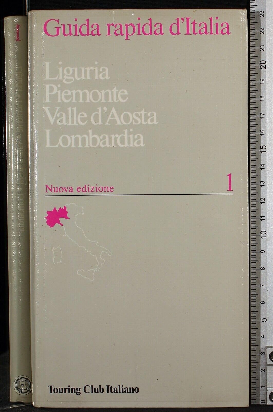 Liguria, Piemonte, Valle d'Aosta, Lombardia (Guida rapida d'Italia) Leisure, Home & Garden