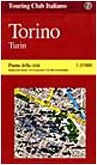 Turin Street Map (City Map) Leisure, Home & Garden