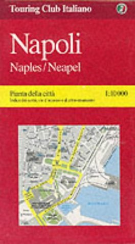 Naples Street Map (City Map) Leisure, Home & Garden