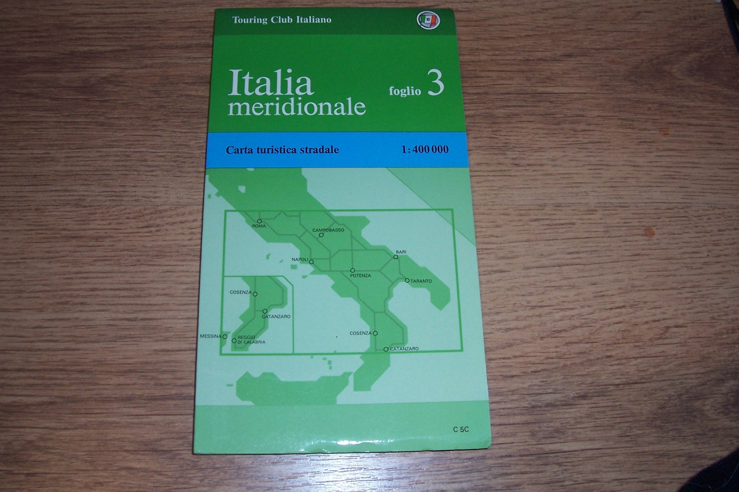 South (TCI regional maps) Maps & Plans
