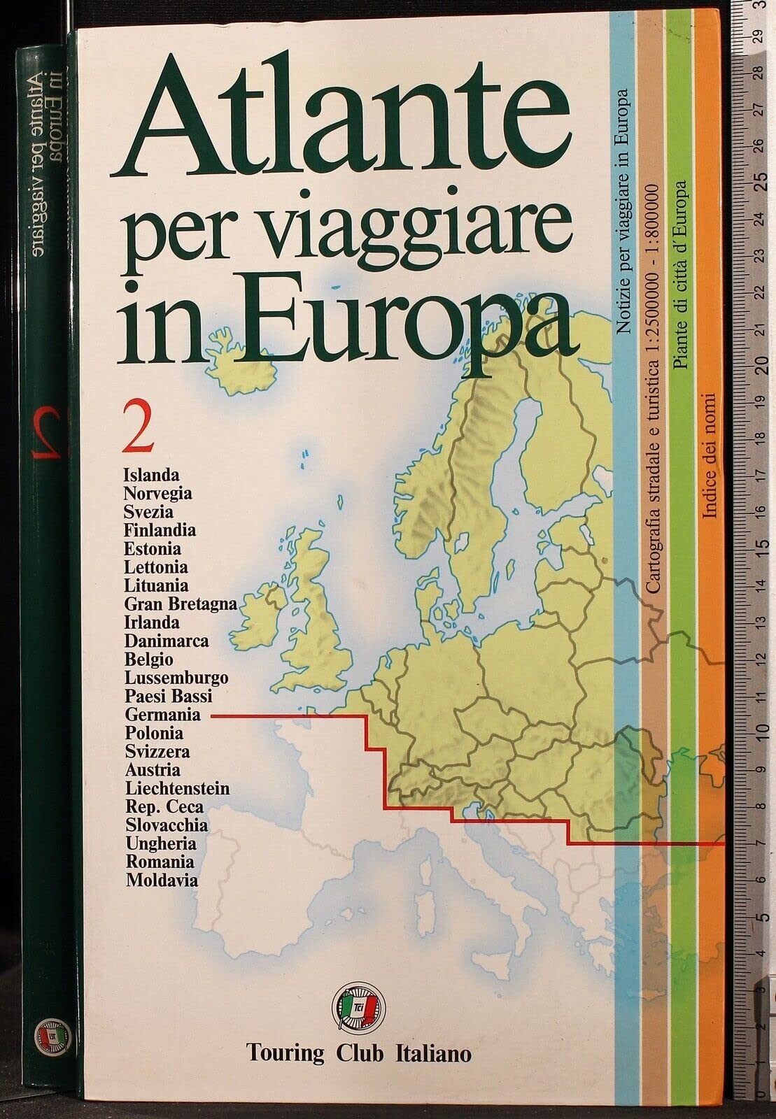 Atlante per viaggiare in Europa (Vol. 2) Leisure, Home & Garden
