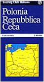 Polonia. Repubblica Ceca. Repubblica Slovacca 1:800.000 (Carte stradali d'Europa) Leisure, Home & Garden