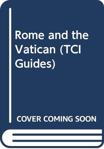 Rome and the Vatican (TCI Guides) Leisure, Home & Garden