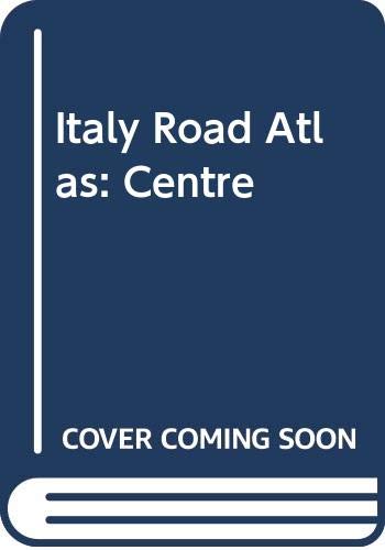 Centre (Italy Road Atlas) Leisure, Home & Garden Books