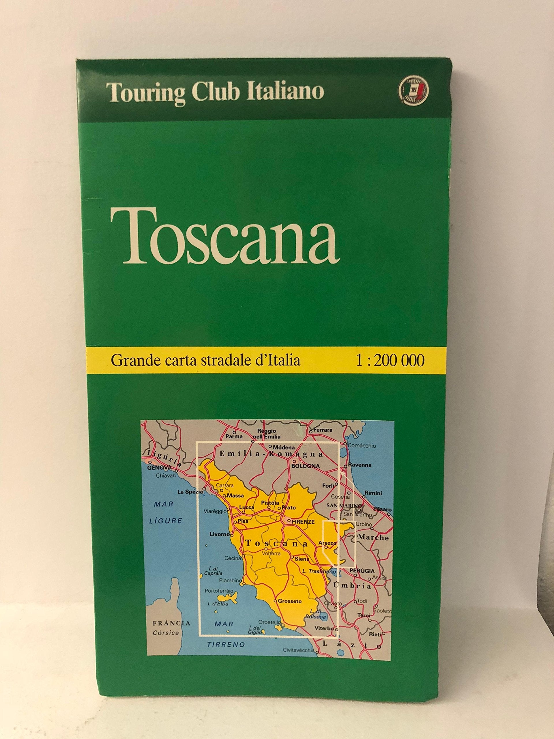 Tuscany (Carte 1:400.000 e 1:500.000) Leisure, Home & Garden
