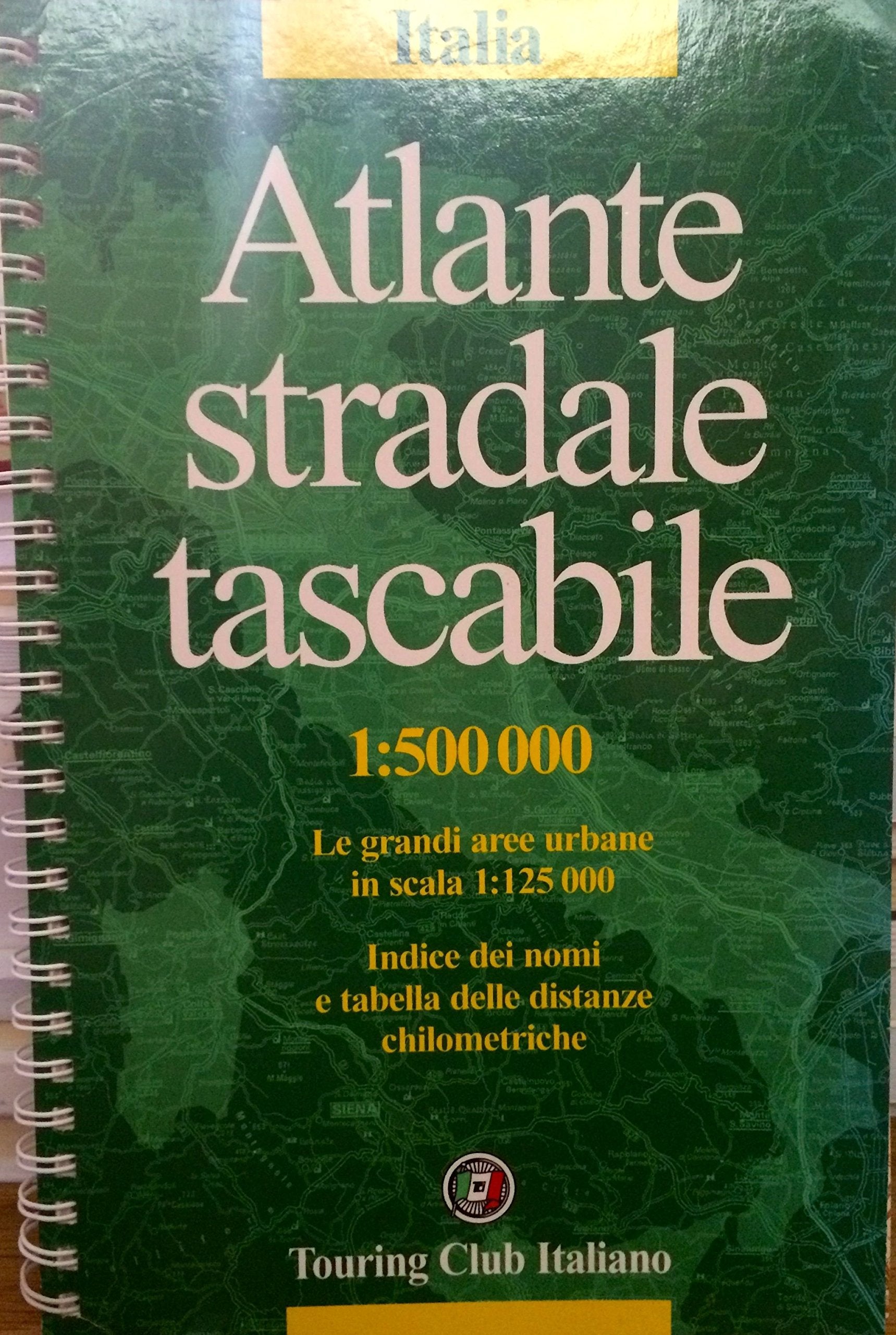 Pocket Road Atlas of Italy Leisure, Home & Garden