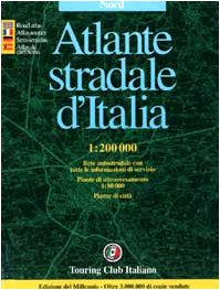 Atlante stradale d'Italia. Nord 1:200.000 (Atlanti stradali d'Italia) Leisure, Home & Garden