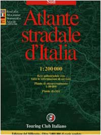 Road Atlas: South of Italy (Atlanti stradali d'Italia) Leisure, Home & Garden