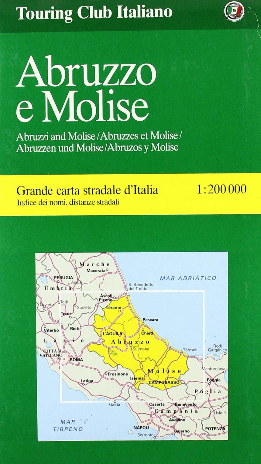 Abruzzo and Molise (Pescara, Foggia) (Regional Maps) Leisure, Home & Garden