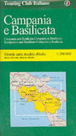 Campania and Basilicata (Naples, Potenza, Bari) (Regional Maps) Leisure, Home & Garden