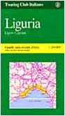 Liguria (Italian Riviera, San Remo, Genoa, La Spezia) (Regional Maps) Leisure, Home & Garden