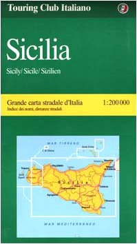 Sicily (Regional Maps) Leisure, Home & Garden