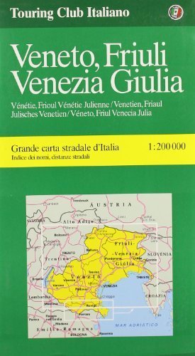 Venetia Friuli / Venezia Giulia (Verona, Venice, Trieste) (Regional Maps) Maps & Plans