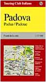Padova /Padua /Padoue: Stadtplan. 1:12500 (City Map) Leisure, Home & Garden