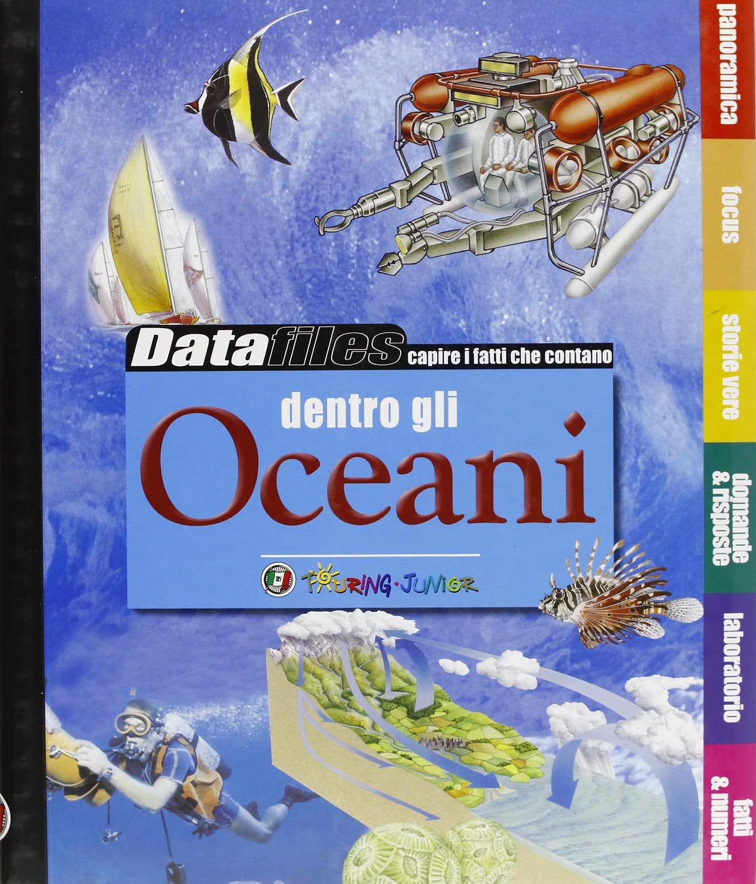 Dentro gli oceani book