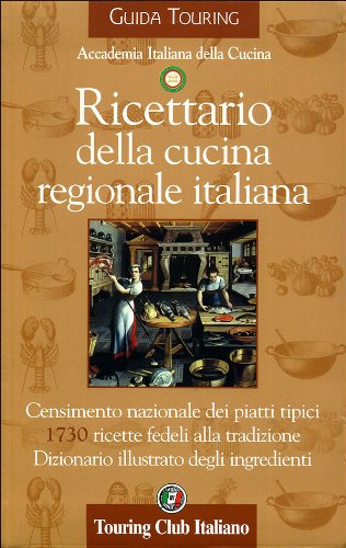 Ricettario della cucina regionale italiana book