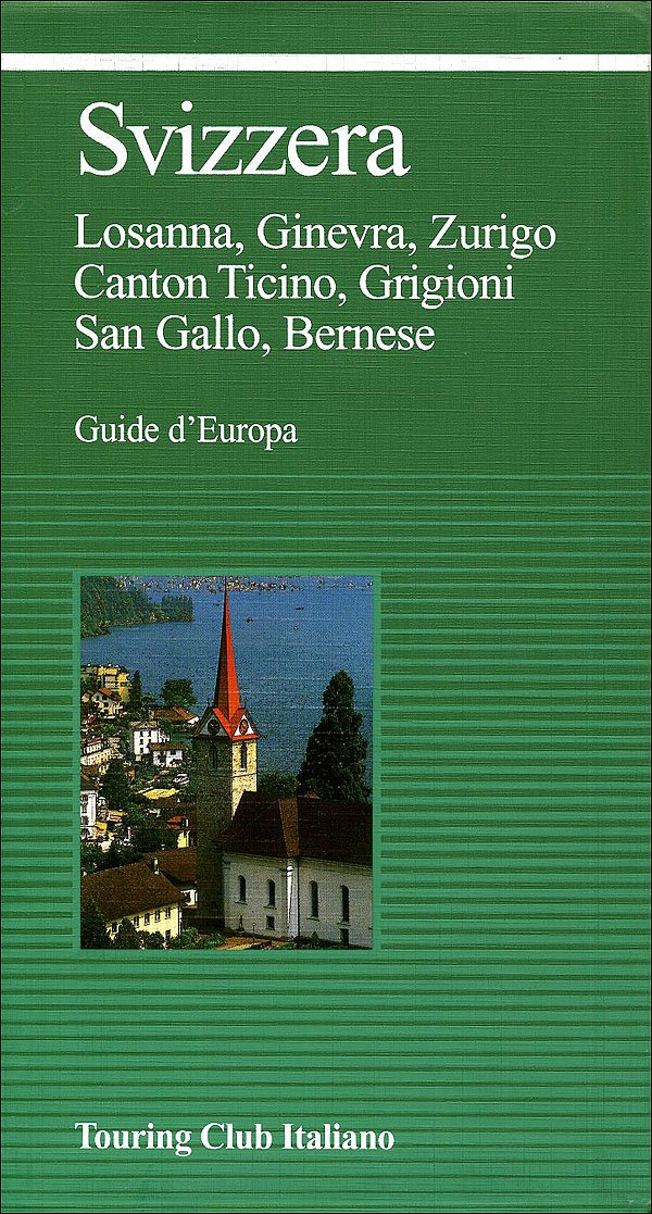 Svizzera. Carta Stradale. Scala 1:300.000 (Guide verdi d'Europa) Leisure, Home & Garden