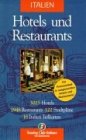 Italien, Hotels und Restaurants Books