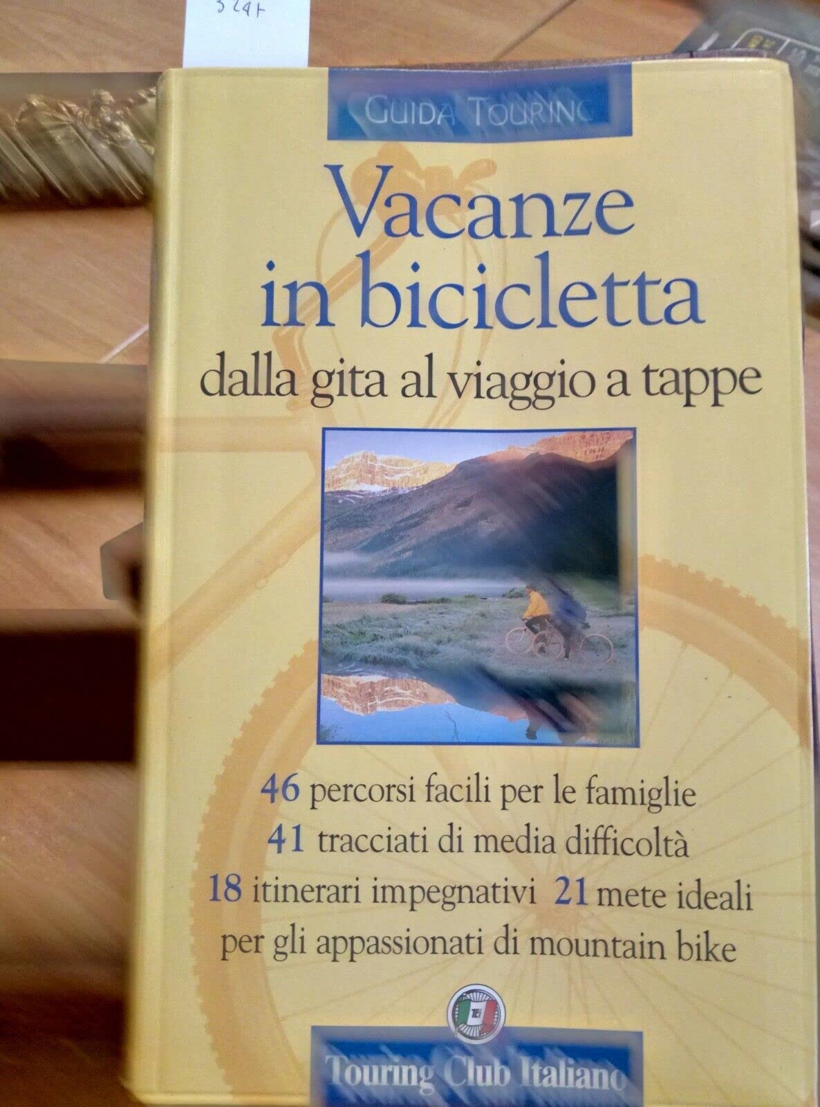Vacanze in bicicletta book