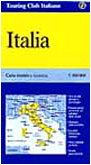 Carta Stradale e turistica Italia: Strassen- und Tourismuskarte Italien. 1:800000 (Carte stradali d'Europa) Leisure, Home & Garden