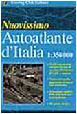 Nuovissimo Autoatlante d' Italia: Strassenatlas. Hrsg.: Touring Club Italiano. Italien.-Engl.-Französ.-Dtsch.-Span. (Atlanti stradali e turistici) Leisure, Home & Garden