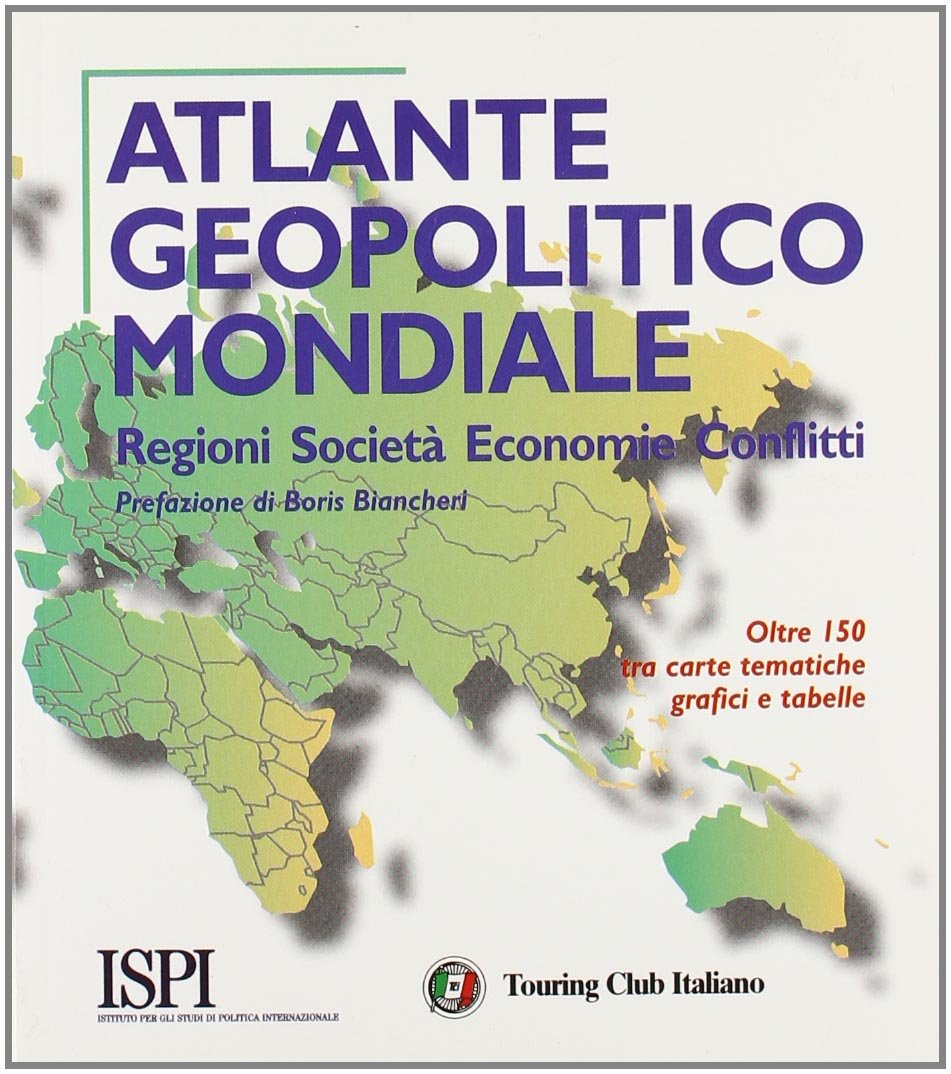 Atlante geopolitico mondiale Leisure, Home & Garden
