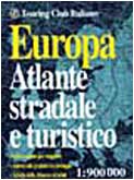 Atlante Stradale D'europa 1:900.000 cd