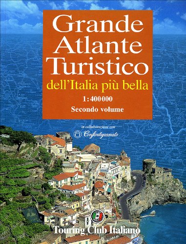 Grande atlante turistico 1:400.000 (Vol. 2) (Atlanti stradali e turistici) Leisure, Home & Garden