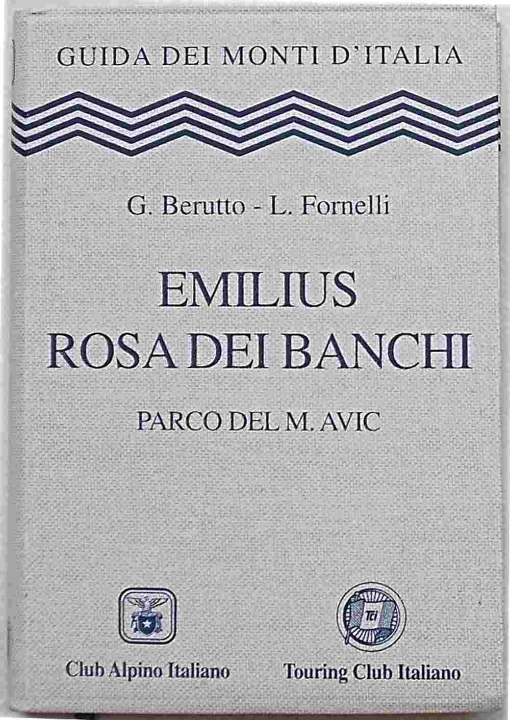 Emilius, Rosa dei Banchi. Parco del M. Avic book