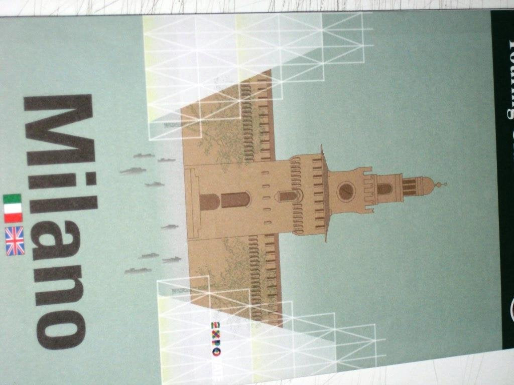 Milano /Mailand /Milan: Ital. /Dt. /Engl. 1:15000 (Touring Club Italiano Travel Maps S.) Leisure, Home & Garden