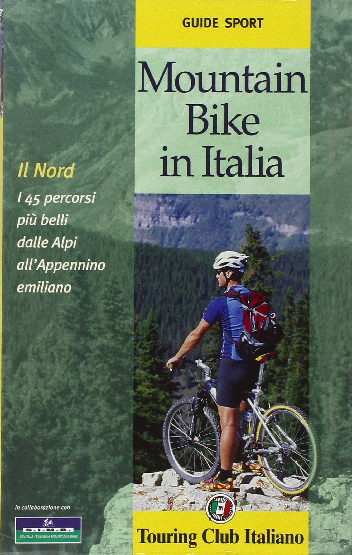 Mountain bike in Italia. Il Nord book