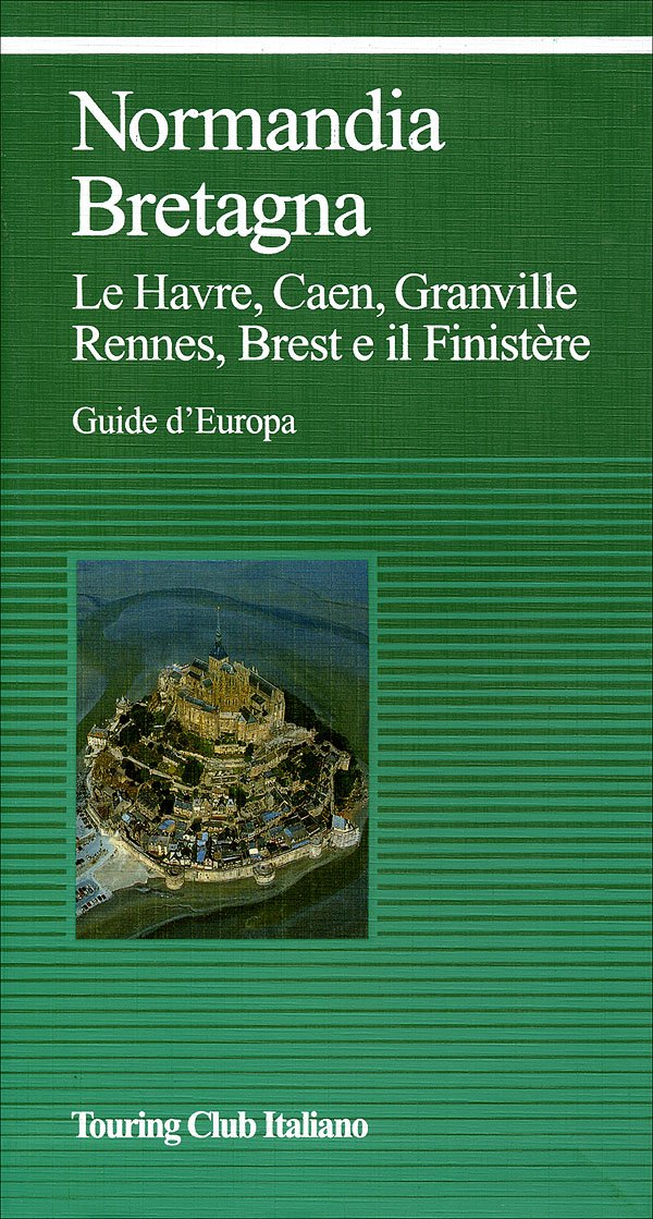 Normandie et Bretagnenormandia E Bretagna book