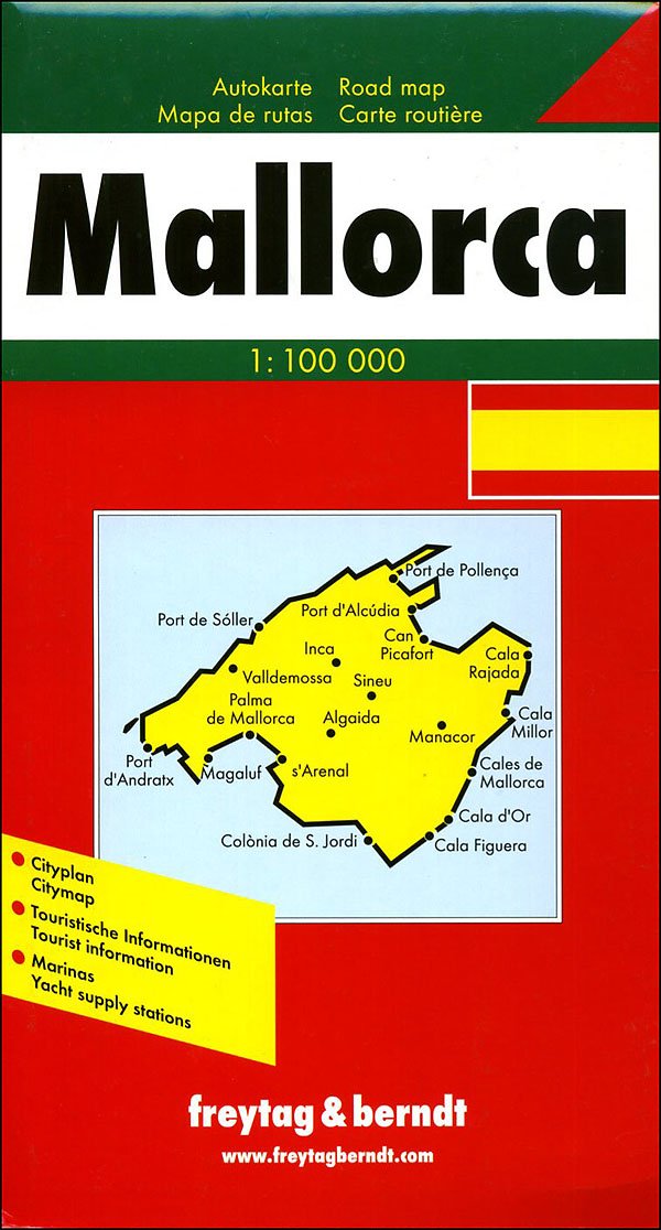 Maiorca 1:100.000. Carta stradale. Ediz. multilingue (Europa mappe stradali turistiche) Leisure, Home & Garden