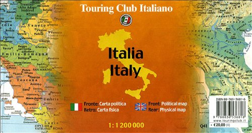 Italia Fisico Politica Leisure, Home & Garden