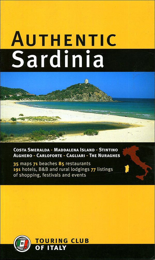 Authentic Sardinia (Authentic Italy) Leisure, Home & Garden