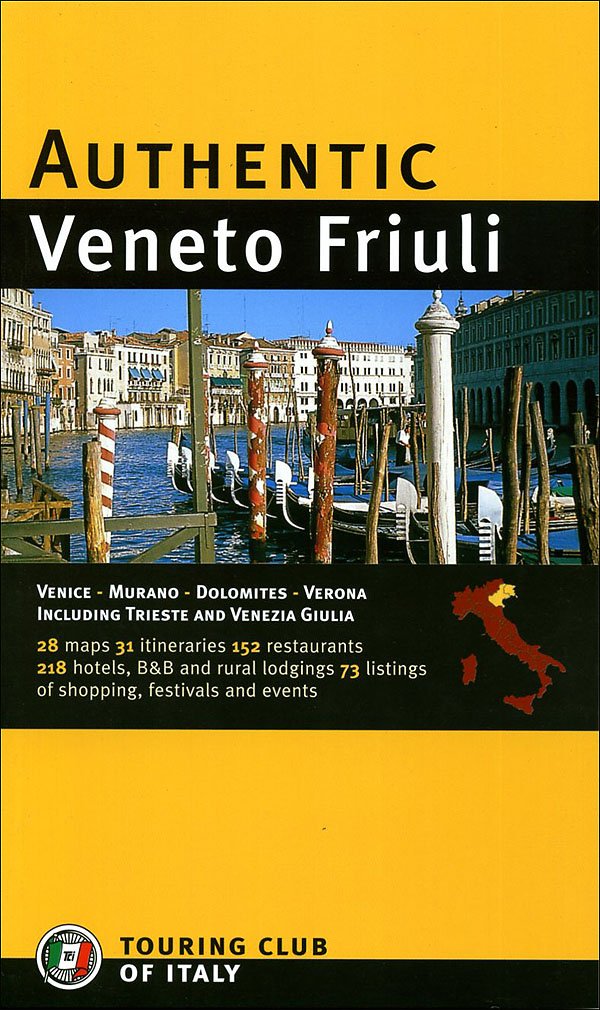 Authentic Veneto Friuli (Authentic Italy) Leisure, Home & Garden