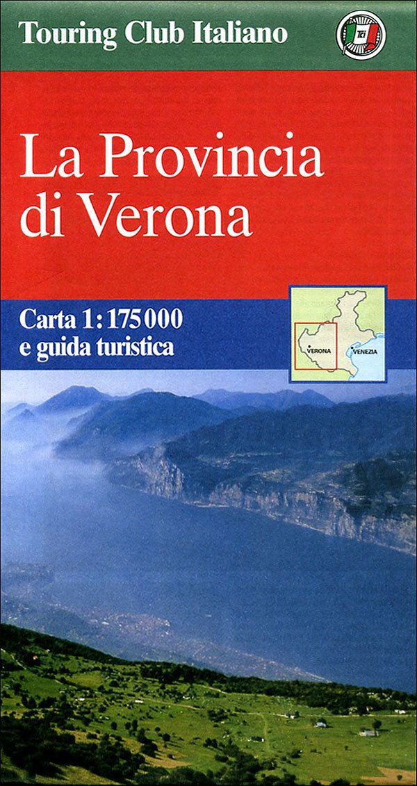 La provincia di Verona (CartoGuide d'Italia) Leisure, Home & Garden