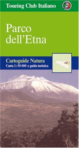 Naturparkkarte Parco dell'Etna: 1:50000 Maps & Plans
