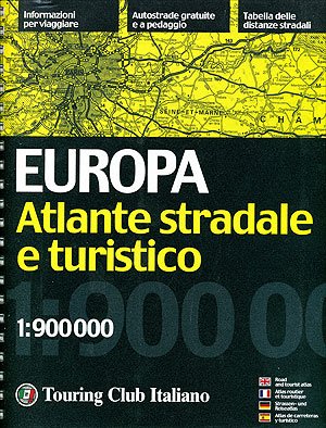 Europa. Atlante stradale e turistico 1:900.000 (Atlanti stradali) Leisure, Home & Garden