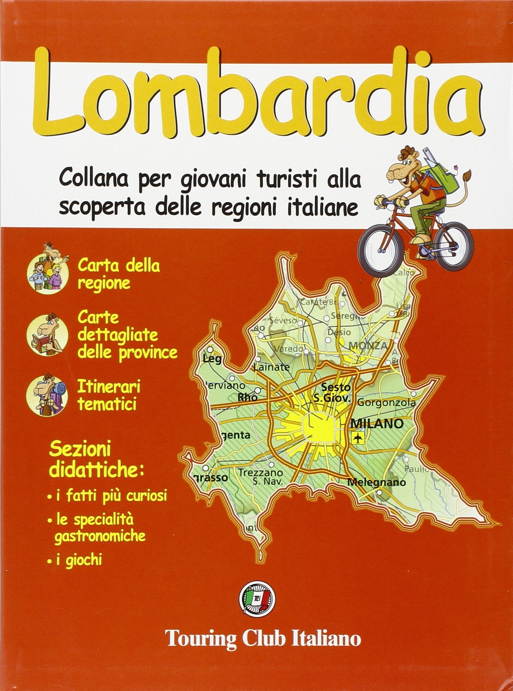 Lombardia. Ediz. illustrata (Conoscere) Non-fiction