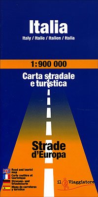 Italia 1:900.000. Carta stradale e turistica (Strade italiane e d'Europa) Leisure, Home & Garden