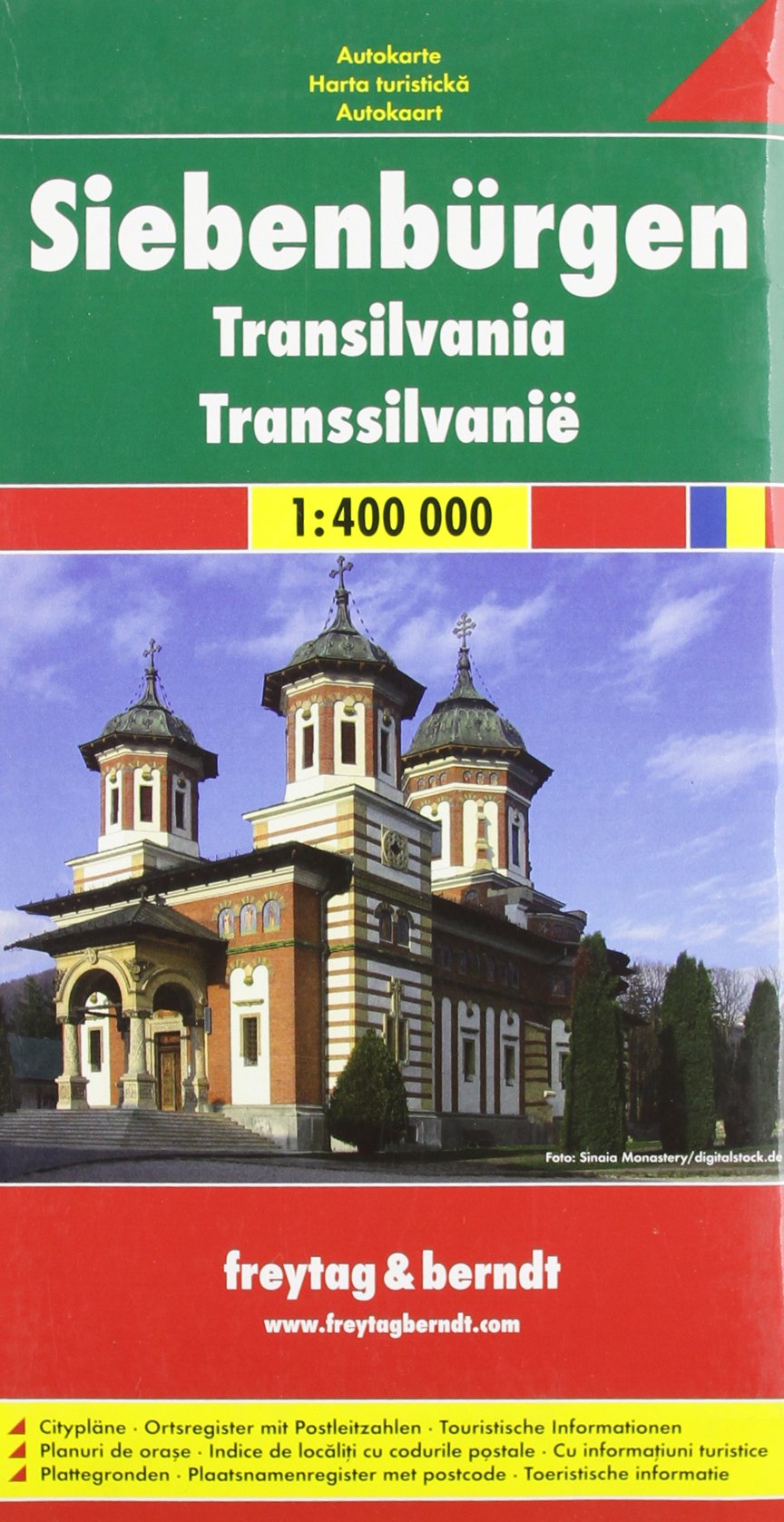 Transilvania 1:400.000. Ediz. multilingue (Carte 1:400.000 e 1:500.000) Leisure, Home & Garden