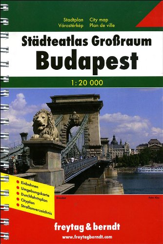 Budapest 1:20.000 Leisure, Home & Garden