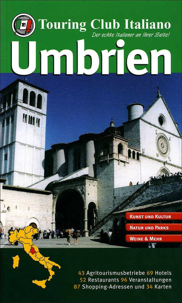 Umbrien (Authentic Italy) Leisure, Home & Garden